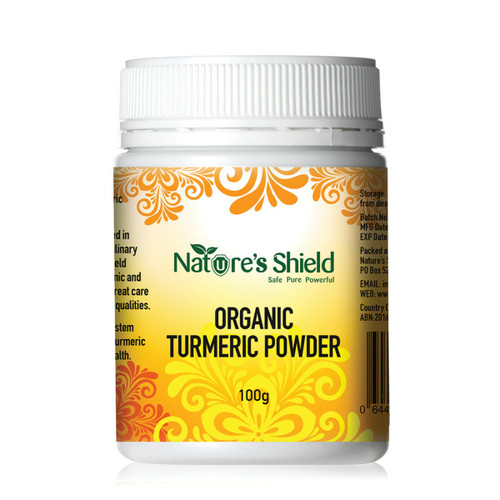 Natures Shield Organic Turmeric Powder 100g