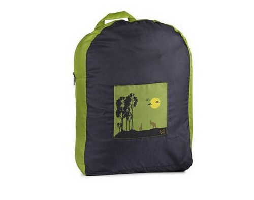 Onya Backpack Charcoal Apple Kangaroo