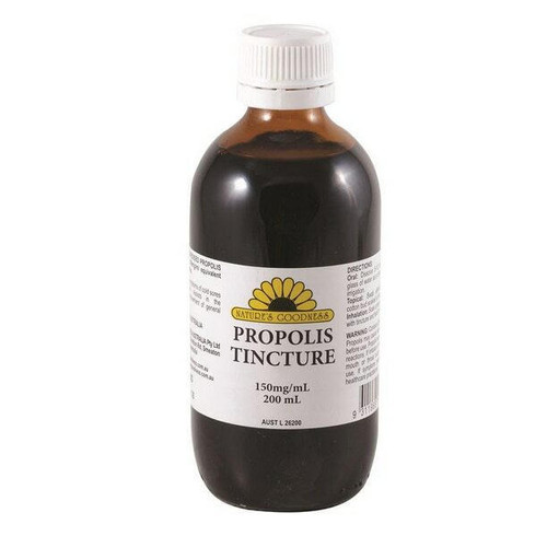 Natures Goodness Propolis Tincture 150mg per ml 200ml