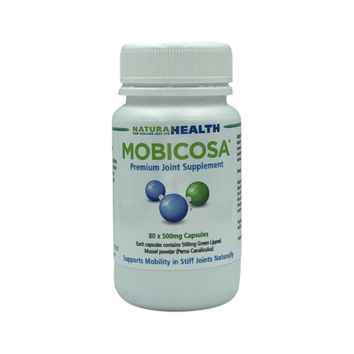 Natural Health Mobicosa Premium Joint Supplement 80c