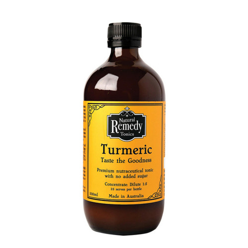 Natural Remedy Tonics Turmeric 500ml