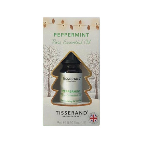 Tisserand Essential Oil Peppermint White Boxed 9ml
