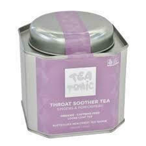 Tea Tonic Throat Soother Tea Tin 130g