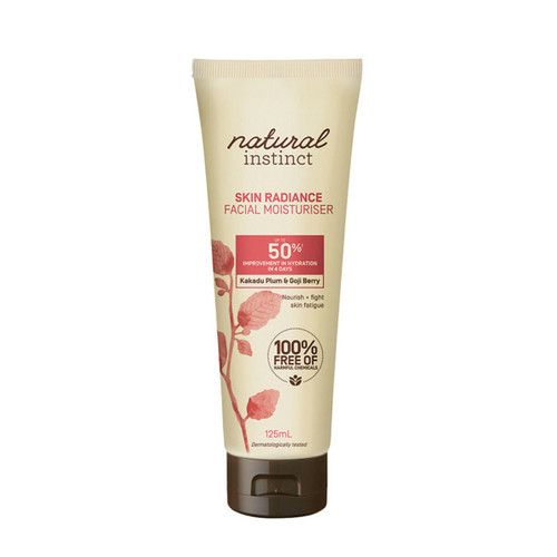 Natural Instinct Facial Moisturiser Skin Radiance 125ml