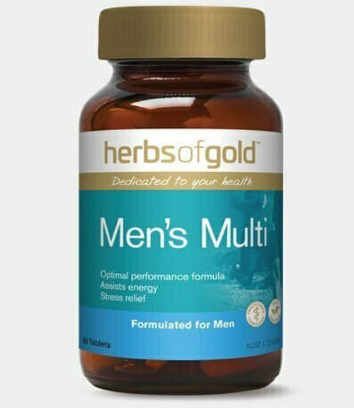 Herbs of Gold Mens Multi 30t