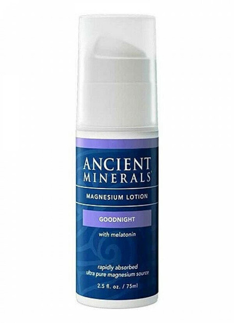 Ancient Minerals Magnesium Good Night Melatonin Lotion 75ml