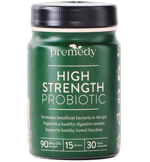 Premedy High Strength Probiotic 30g