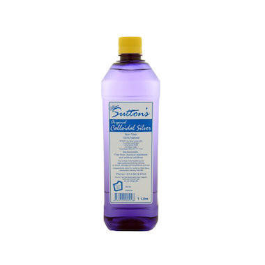 Suttons Colloidal Silver 1L