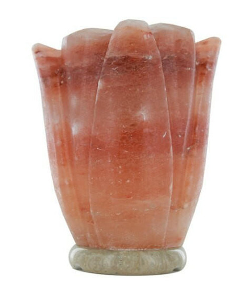 Alter Dist Salt Crystal Lamp Lotus Flower