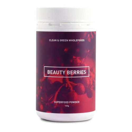 Clean and Green Wholefoods Clean and Green Wholefoods Beauty Berries 125g