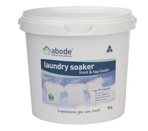 Abode Cleaning Products Abode Laundry Soaker High Performance 4kg Bucket