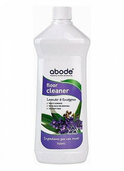 Abode Cleaning Products Floor Cleaner Lavender and Eucalyptus 750ml