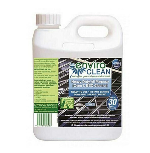 EnviroClean Enviroclean Heavy Duty Cleaner Oven and BBQ 2L