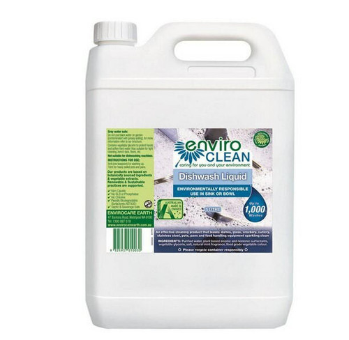 EnviroClean Enviroclean Dishwash Liquid 5L