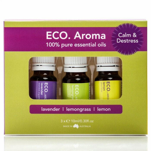 Eco Modern Essentials ECO Aroma Calm and Destress Trio Pack