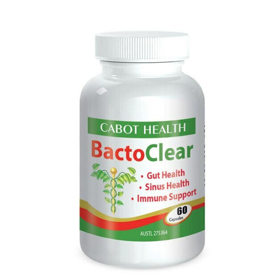 Cabot Health BactoClear 60c