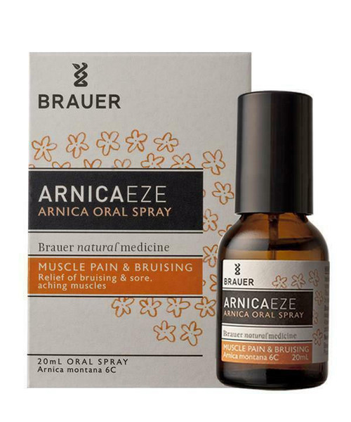 Brauer ArnicaEze Arnica Muscle Pain Bruisng Oral Spray 20ml