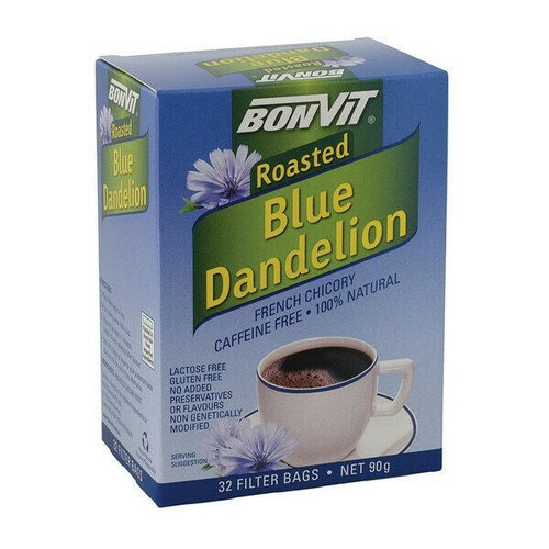 Bonvit Roasted Blue Dande French Chicory Tea x 32 Filter Bags