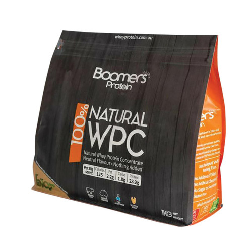 Boomers Whey Protein Boomers 100 per Whey Protein Concentrate 1kg