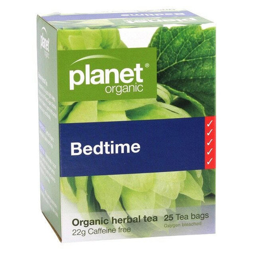 Planet Organic Bedtime Tea Bags 25 Bags