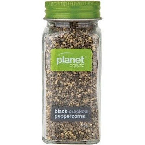 Planet Organic Black Pepper Cracked 55g