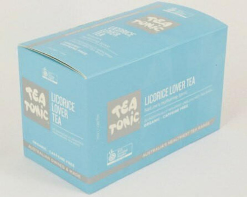 Tea Tonic Organic Licorice Lover Tea x 20 Tea Bags