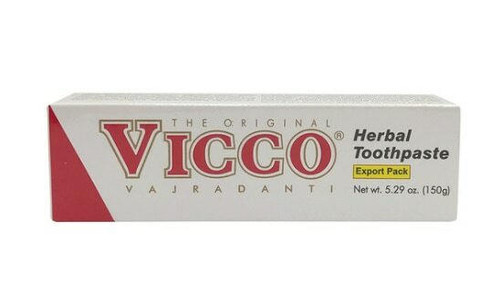 Vicco Vajradanti Herbal Toothpaste 150g