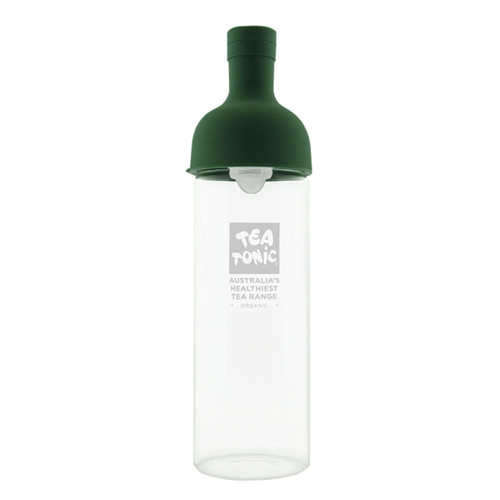 Tea Tonic Cold Brew Tea Bottle Green 750ml