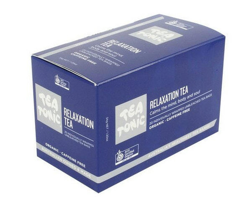 Tea Tonic Organic Relaxation Tea x 20 Tea Bags