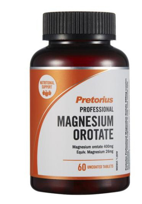 Pretorius Magnesium Orotate 60t
