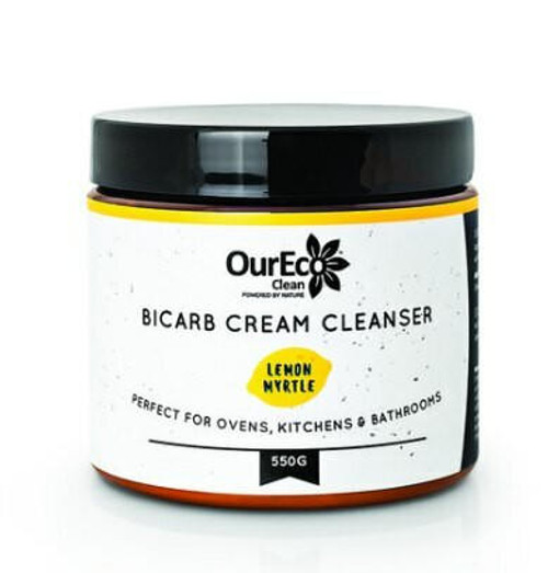 Oureco OurEco Home BiCarb Cream Cleanser Lemon Myrtle 550g