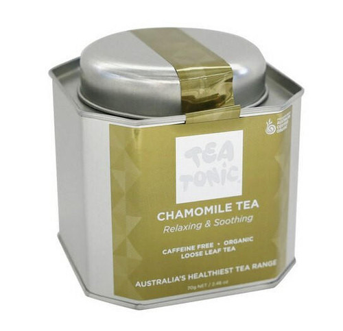 Tea Tonic Organic Chamomile Tea Tin 70g