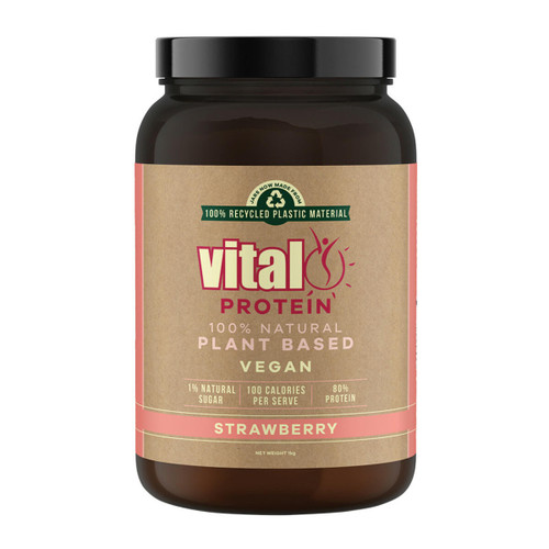 Martin and Pleasance Vital Protein Pea Protein Isolate Strawberry 1kg