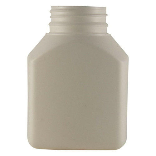 Disensary and Clinic Items Plastic container white 300ml