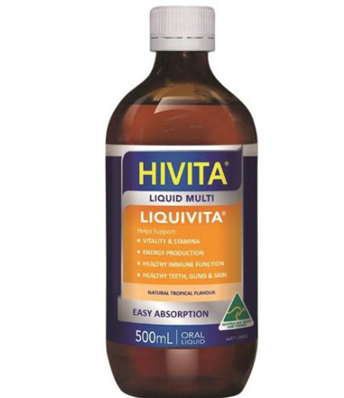 Hivita Liquivita Liquid Multi 500ml