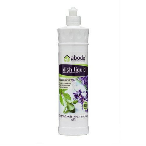 Abode Cleaning Products Dishwashing Liquid Lavender and Mint 500ml