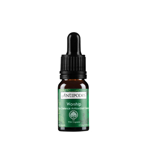 Antipodes Organic Worship Skin Defence Antioxidant Serum 10ml