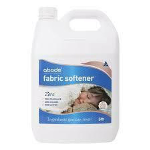 Abode Cleaning Products Abode Fabric Softener Zero 4L