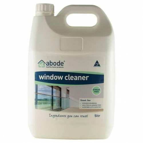 Abode Cleaning Products Window Cleaner 4L