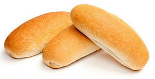 Baker Boys Fresh Bread - Hot Dog Roll Milk 25cm