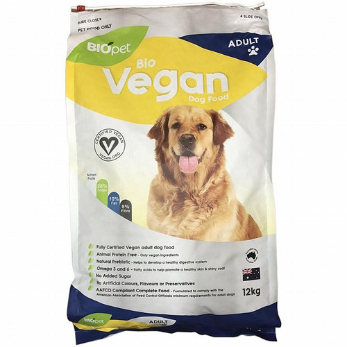 Biopet Vegan Dog Food 12kg Conventional