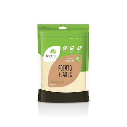 Lotus Potato Flakes Organic 250g