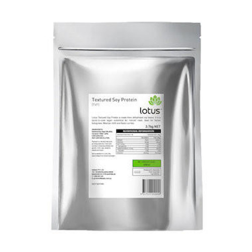 Lotus Textured Soy Protein 3.7kg