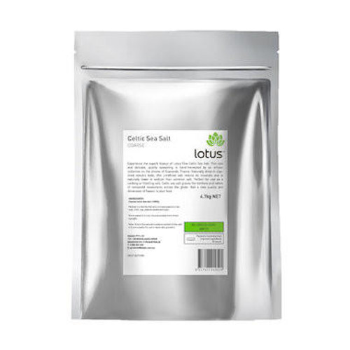 Lotus Sea Salt Celtic Coarse 4.7kg