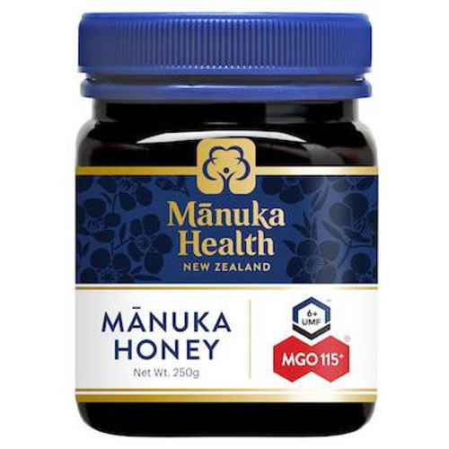 Manuka Health MGO 115 UMF6 Manuka Honey 250g