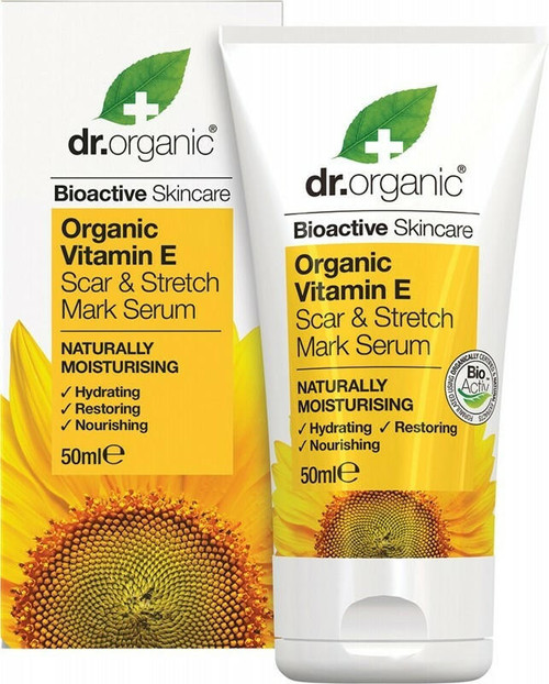 Dr Organic Vitamin E Scar and Stretch Mark Serum 50ml