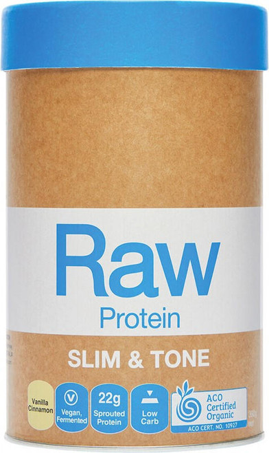 Amazonia Raw Protein Slim and Tone Vanilla Cinnamon 390g