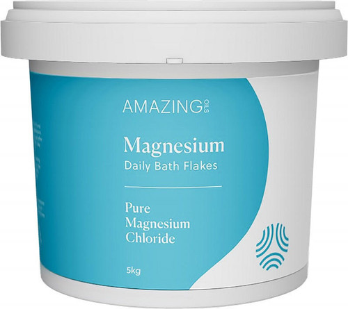  Amazing Oils Magnesium Daily Bath Flakes 5kg 