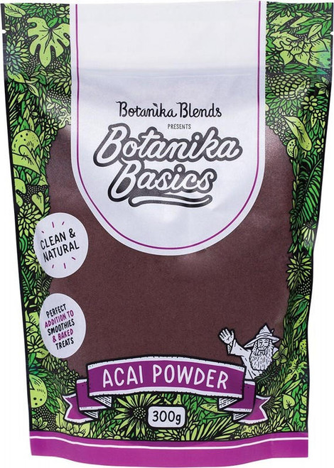 Botanika Blends Basics Organic Acai Powder 300g 