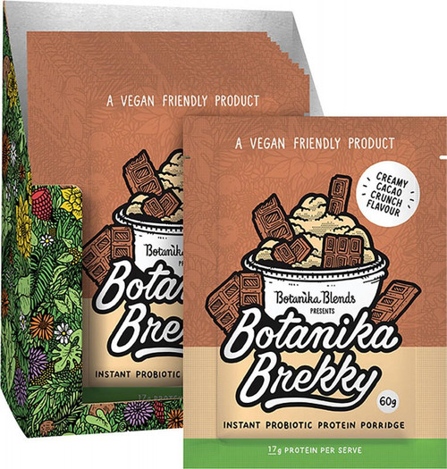  Botanika Blends Brekky Probiotic Porridge Cacao Crunch 12x60g 